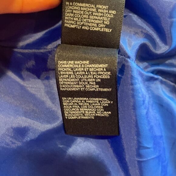 Tommy Hilfiger dark grey down jacket - Picture 9 of 12